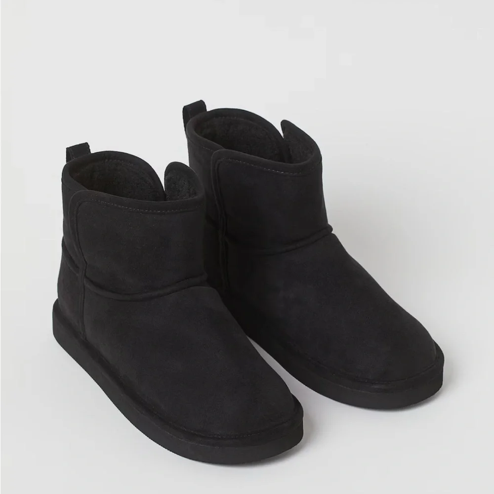 H&M WARM-LINED BOOTS BRAND NEW - Picture 2 of 8